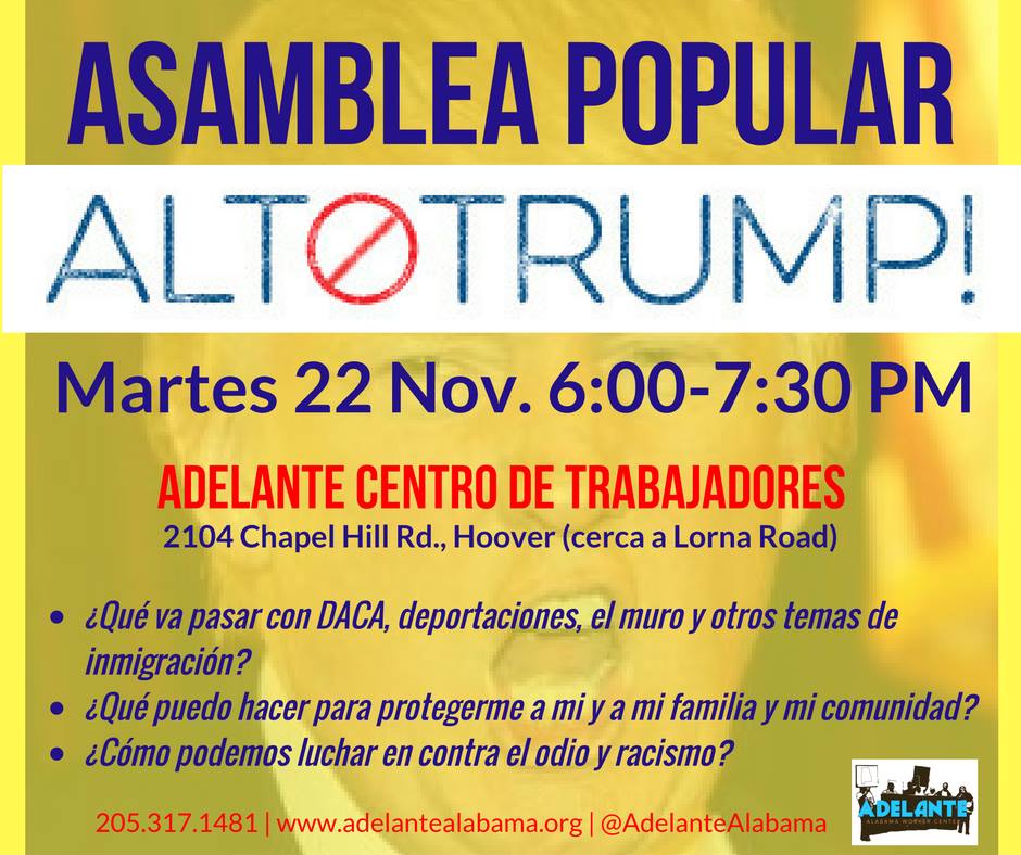 Adelante Alabama Asamblea Popular