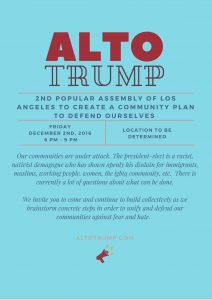 2nd Popular Assembly Flyer